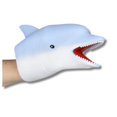 Stretchy Dolphin Hand Puppet Toys For kids in Bulk