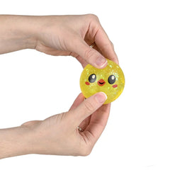 Smiley Easter Chick Sugar Fidget Toy -(Sold By Dozen =$39.99)