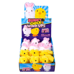 Wind Up Easter Bunny & Chicks Kids Toy- {Sold By Dozen =$31}