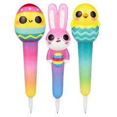 7'' Easter Squish Squishy Kids Pens- {Sold By Dozen= $45}