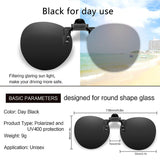 Wholesale Rectangle Lens Flip-Up Clip-On Prescription Sunglasses Eyeglass ( Sold By The Piece & Dozen )