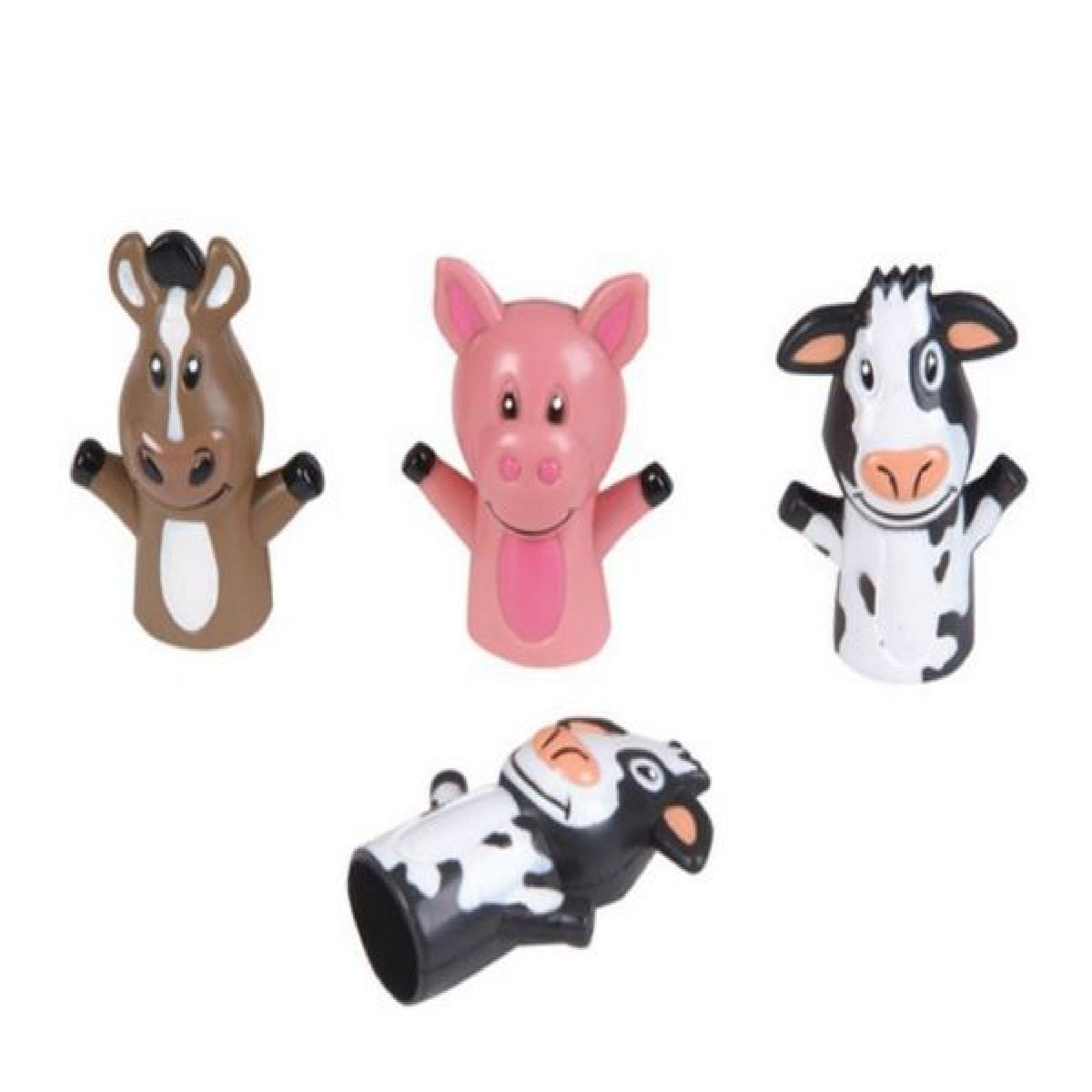 Farm Animals Finger Puppets kids toys In Bulk- Assorted