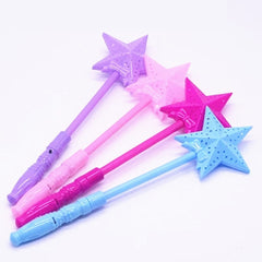 Wholesale Flashing Light Up Magic Luminous Star LED Glow Stick Wand Toy For Kids (Sold By Dozen)