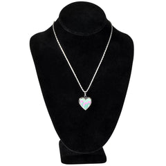 Heart  Locket Necklace In Bulk- Assorted