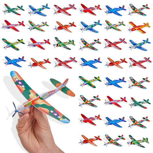 Flying Glider Plane kids toys In Bulk- Assorted