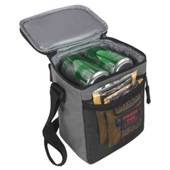 Fridge Cooler Bag with 6 Can Pack - Assorted