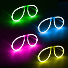 Glow Eye Glasses Assortment 50Pc/Unit (Unit = $34.99)