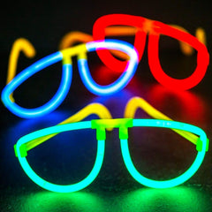 Glow Eye Glasses Assortment 50Pc/Unit (Unit = $34.99)