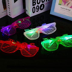 Glow in the Dark Led Light Up Sunglasses Party for Kids Adults