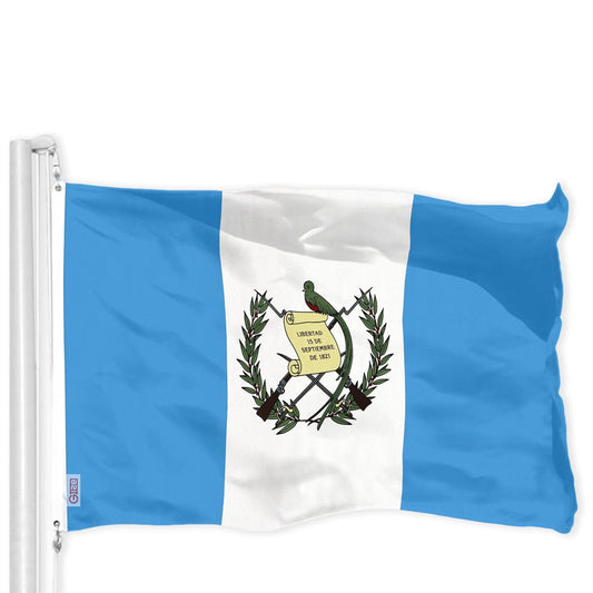 Wholesale Guatemala Country 3' x 5' Flag - Patriotic Banner for Home & Events (Sold By Piece)
