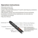 Wireless Bluetooth 5.0 Headphone Neckband