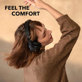 Active Noise Cancelling Headphones Wireless Bluetooth