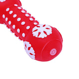 Christmas Themed Squeaky Dog Toys - Assorted