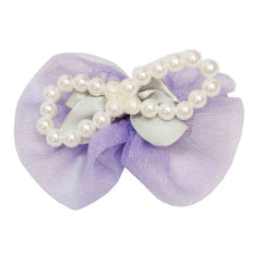 Fashion Hair Bows with Pearls For Ladies - Assorted Bulk