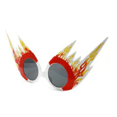 Wholesale Halloween Flames Hot Design Assorted Party Eye Sunglasses (Sold by DZ)