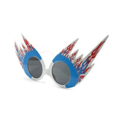 Wholesale Halloween Flames Hot Design Assorted Party Eye Sunglasses (Sold by DZ)