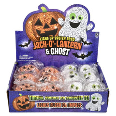 Light Up Squish Bead & Ghost Toys- {Sold By Dozen= $25.99}