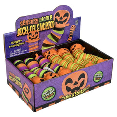Halloween Pumpkin Wiggle Toys- {Sold By Dozen= $32.99}