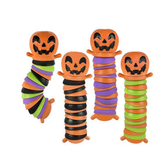 Halloween Pumpkin Wiggle Toys- {Sold By Dozen= $32.99}