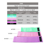 1PCS Unisex Fitness Elastic Band for Sports Legs Thigh