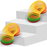 2407TA Rainbow Magic Neon Spring 1/3pcs Party Supplies Boys Girls Easter Halloween Christmas Gift Classic Novelty Fidget Stress Toys