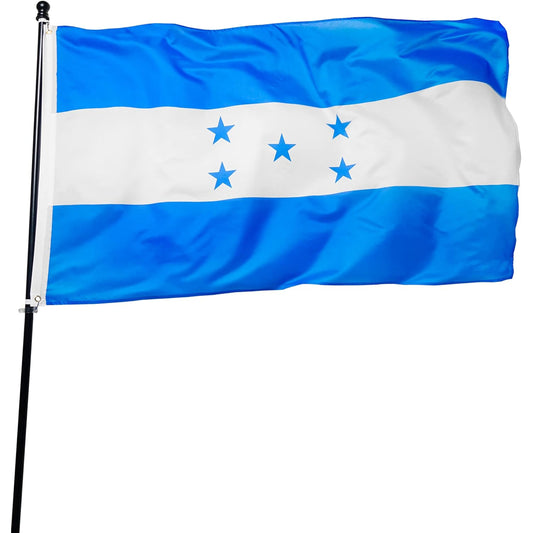 wholesale Honduras Country 3' x 5' Flag - Patriotic Banner (Sold By Piece)