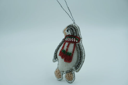 Ornament Birds Shaped For Christmas Decoration MOQ -2 pcs