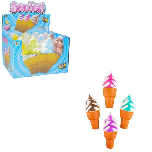 Squish Ice Cream For Kids In Bulk- Assorted