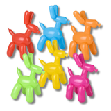 Inflatable Balloon Animal Dog Kids Toy In Bulk - Assorted