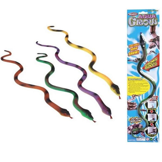 Jumbo Growing Snake kids toys In Bulk- Assorted