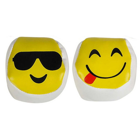 Wholesale Emoji Styles Beginners Soft Kick Balls Kids Toys