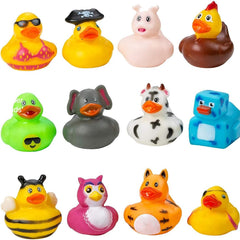 Rubber Ducks kids Toys In Bulk- Assorted