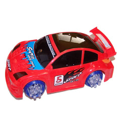 Wholesale Bump and Go Battery Operated Light-Up Kids Assorted Race Car (Sold by DZ)