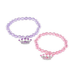 Wholesale Princess Crown Bracelet kids- Assorted