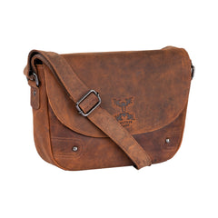 Genuine Leather Crossbody, Boho Handbag & Gift Bags For Men & Women Daily Uses