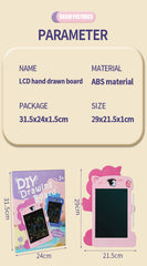 Kids LCD Writing Tablet -(Sold By 5 PCS =$67.99)