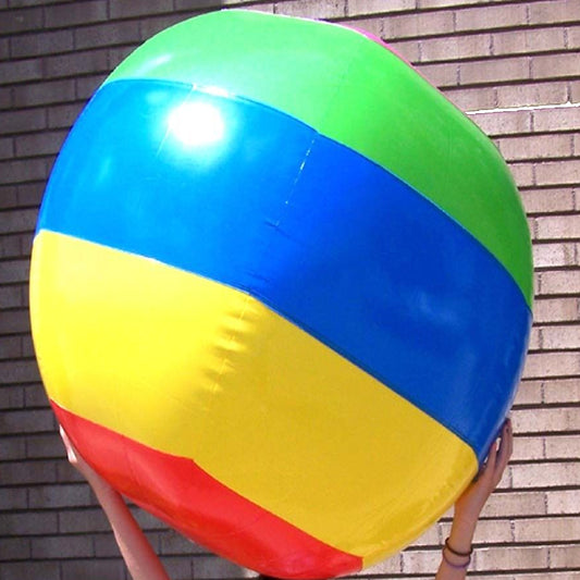 Wholesale Large 48-Inch Inflatable Beach Ball Toy For Pool Party (Sold by 2 PCS)
