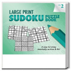 Wholesale Deluxe Large Print Puzzle Book- Assorted