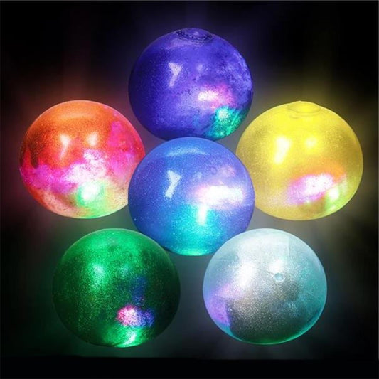 Assorted-Lights Up Galaxy Balls In Bulk