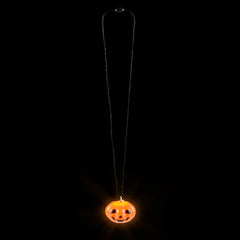 Light-Up Jack O Lantern Kid Necklace- {Sold By Dozen= $19.99}