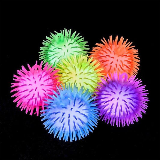 Light-Up Puffer Ball Kids Toys In Bulk