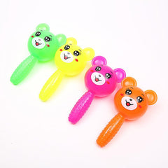 Wholesale Light Up Bear Puffer Balls Toy For Kids (Sold By Dozen)