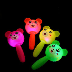 Wholesale Light Up Bear Puffer Balls Toy For Kids (Sold By Dozen)