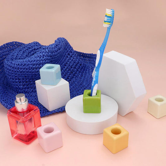 Penguin Ceramic Toothbrush Holder / Pen Stand (Pack of 6=$29.94)