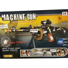 Bulk Light-Up Machine Gun Toy for Kids