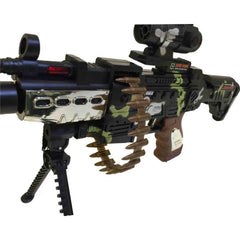 Bulk Light-Up Machine Gun Toy for Kids