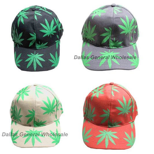 Casual Marijuana Caps For Men's Bulk
