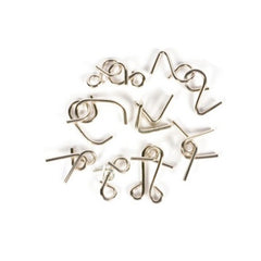 Metal Wire Puzzles Kids Toys In Bulk