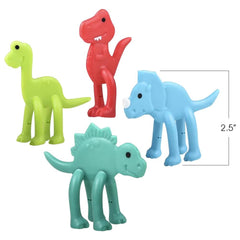 Mini Bendable Dinosaurs Kids Toys In Bulk