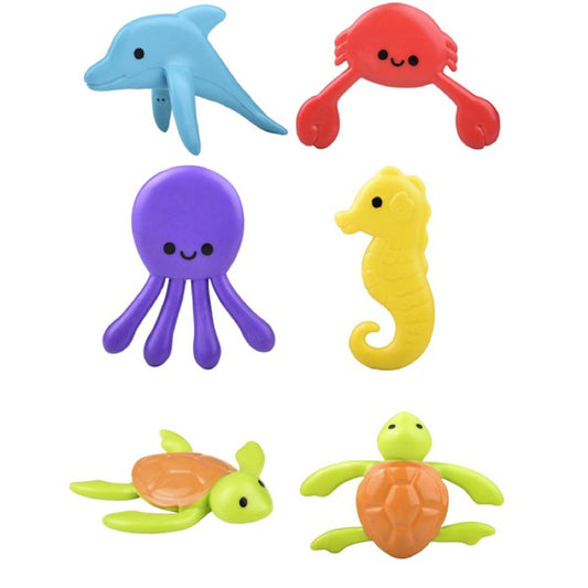 Bendable Sea life Characters kids toys In Bulk